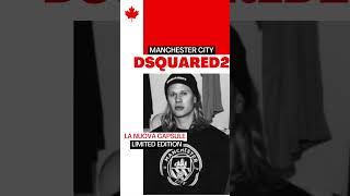 La nuova capsule limited edition di Dsquared2 per il Manchester City