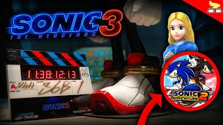 *NEW LOOK* At SHADOW on Sonic Movie 3! - Sonic News