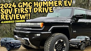 ерв оор внедороника GMC Hummer EV 2024 ода: все еще впечатляет, даже если он не в своей