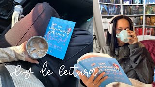 Quantos livros eu consigo ler em 1 semana? | Vlog de leitura