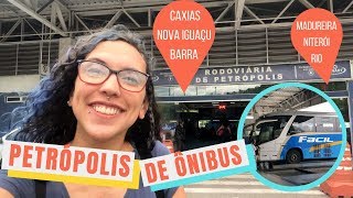 Petrópolis de ônibus: Como chegar na cidade imperial sem carro