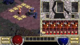 Diablo 1 (HellFire) - How to Make Money by Cheating