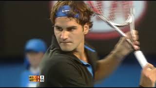 Djokovic vs Federer - Australian Open 2008 SF Full Match