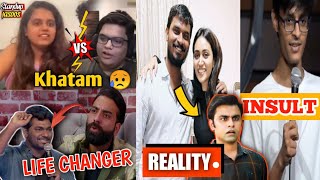 TANMAY BHAT-AISHWARYA Friendship Ended,Reality Of Vinod-Rinki Panchayat2 meme,bassi,MdSuhel.