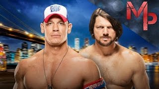 WWE 2k16 Summer Slam - John Cena vs. AJ Styles