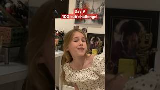 Day 9 subscriber challenge! Can we hit 100? #challenge #100subs #likeandsubscribe #plslikesubscribe