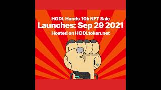 #HODL Token NFT Sale Coming Soon!!!!