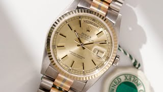 Rolex Certified Pre-Owned Day-Date Tridor (18239) Rolex Watch Review