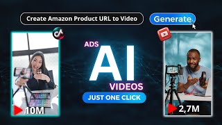 Turn Product Links into Video Ads | Best AI-Generated Video Ad Maker 2024 (UGC)