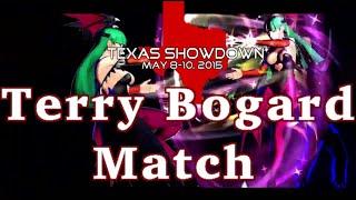 UMVC3 -TXS15 - Terry Bogard Match