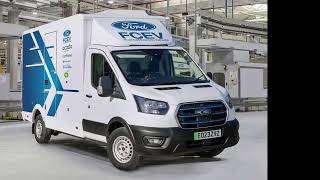 Ford Hydrogen Fuel Call E Transit