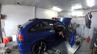 Bluey on the dyno