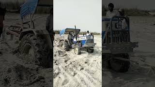 Swaraj tractor stuck #shorts #tractor