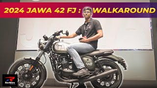 JAWA 42 FJ 2024 : WALKAROUND | RevNitro