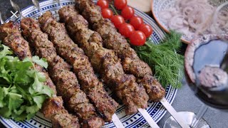 Новый рецепт сочного шашлыка на мангале Kebab Uzbekistan 2020 Shashlik Tayorlash siri