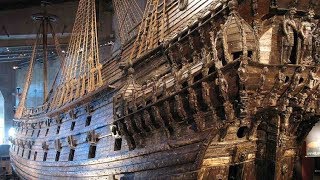 Muzeul Vasa din Stockholm, Suedia-Vasamuseet-Vasa Museum,Sweden