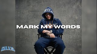 UK Rap Instrumental 2024 | Potter Payper x Marnz Malone Type Beat - 'Mark My Words'