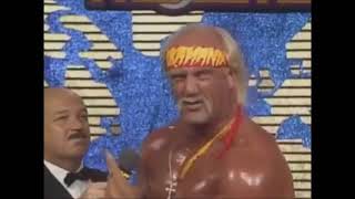 Hulk Hogan gives his opinion on Donald Trump