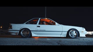 moonlight | TOYOTA SOARER MK2 1989 | 4K