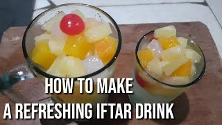 How to Make A Refreshing iftar Drink | digital asset management companies