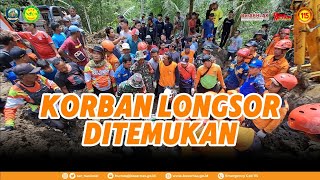 Longsor Menerpa Desa Jemur Pejagon, Tim SAR Gabungan Berhasil Temukan Korban Tertimbun