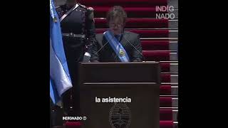 JAVIER MILEI SÚPER BASADO!! :”EL QUE CORTA LA CALLE, NO COBRA"