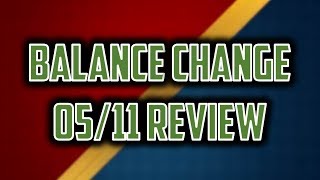 BALANCE CHANGES 11/05 REVIEW // CLASH ROYALE