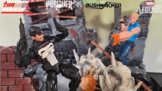 Marvel Legends Punisher vs Bushwacker 2 Pack