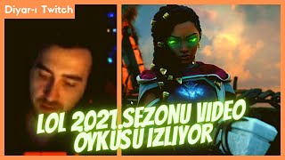 wtcN - LoL 2021 Sezonu Video Öyküsü Sinematik İzliyor