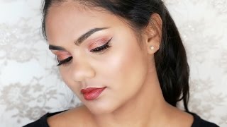 GLOWING AUTUMNAL MAKEUP | ZAHRAH ALIYAH