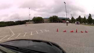 8/3/14 RS4 Autocross