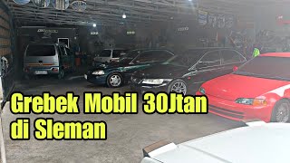 Update Stock Mobil Murah di Sleman