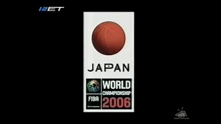 FIBA World Championship 2006 - Intro (ERT)