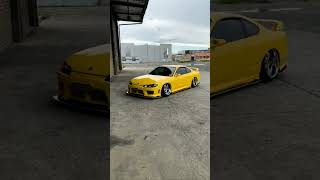 💛Yellow Silvia🤤💛 #edit #nissan #jdm