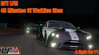 Full Race Rfactor 2 LFM - 45 minutes of Watkins Glen