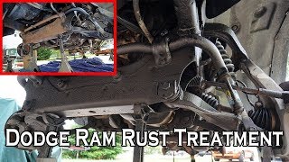 How To Rust Proof Your Dodge Ram Using POR 15 - Asian Redneck Project #15