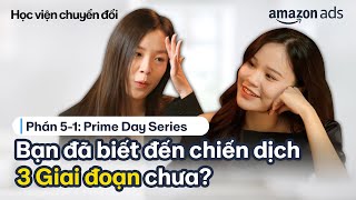 Amazon Ads: Bứt phá doanh số mùa Prime Day - Tập 1: Hướng dẫn cho người mới bắt đầu