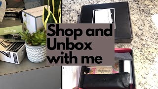 Cook, Shop, and Unbox w/me| Vlog