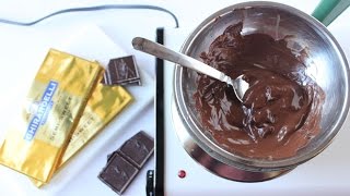 How to Melt Chocolate (Without a Microwave)