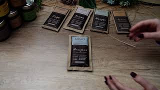 Горький шоколад 70% Mojo Cacao - Миндаль, 65 г