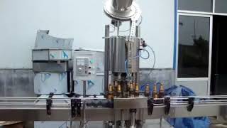 aluminum cap sealing machine