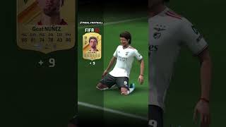 Darwin NÚÑEZ FIFA evoltion 🔥2024#fifa23 #fut23 #fifa22 #fifa #football #shorts #skills #fyp#fypシ