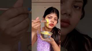 This DIY mask actually works #indianskincare #diyskincare #antitan