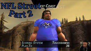 "Early Dominance!" - NFL Street - Gameplay Walkthrough (Part 2)