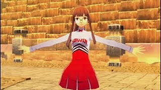 Persona 5: Dancing In Starlight (PS5) Futaba Sakura (Solo) Cheer Outfit