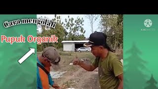 proses pembuatan pupuk organik