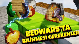 bedwarsta bilinmesi gerekenler-/// minecraft craftrise bedwars