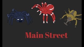 Bug World Production Music: Main Street