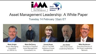 Asset Management Leadership: A White Paper