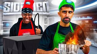 SIDEMEN AMONG US COOKING CHALLENGE